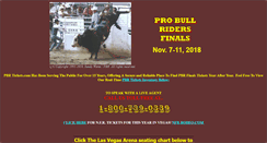 Desktop Screenshot of pbrtickets.com